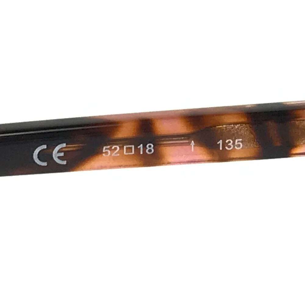 Michael Kors Eyeglasses Frames MK281 618 Red Brown Tortoise Square 52-18-135